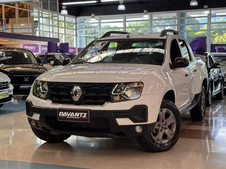 Renault Oroch INTENSE 1.6 MEC + MULTIMIDIA