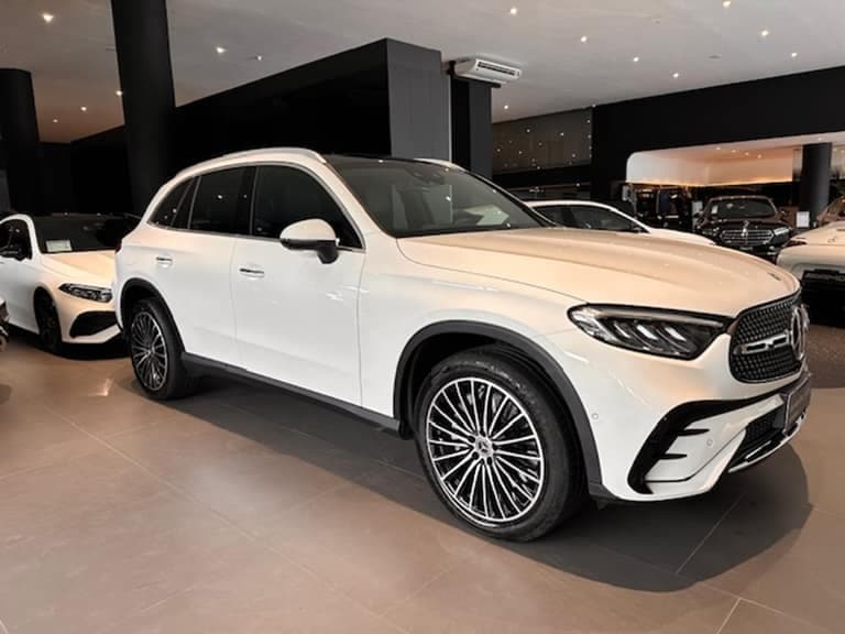 Mercedes-benz Glc 300 2.0 Mhev Amg Line 4matic 9g-tronic Hibrido 5p Automatico 2025