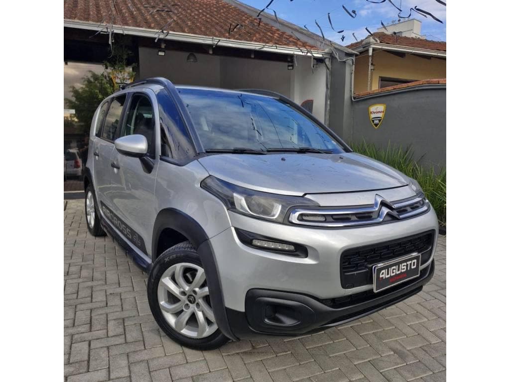 Citroen Aircross Feel 1.6 Flex 16V 5p Aut.