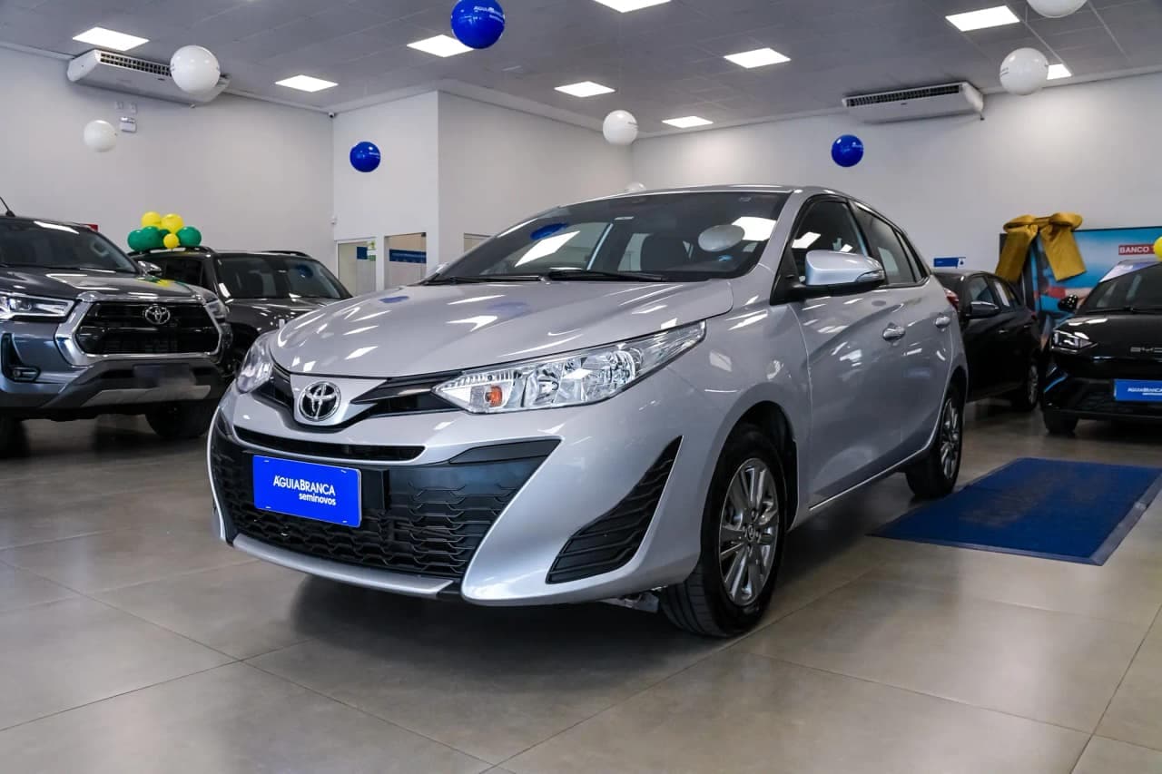 Toyota Yaris 1.5 16V FLEX XL PLUS CONNECT MULTIDRIVE