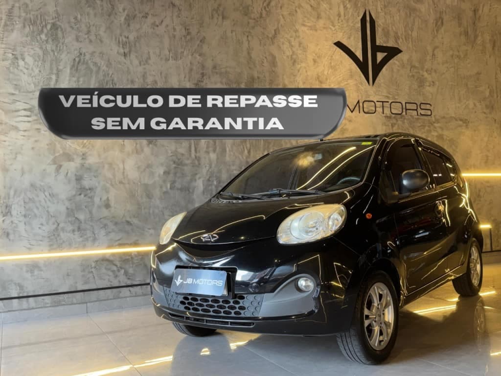 Chery QQ 1.0 MPFI ACT 12V FLEX 4P MANUAL
