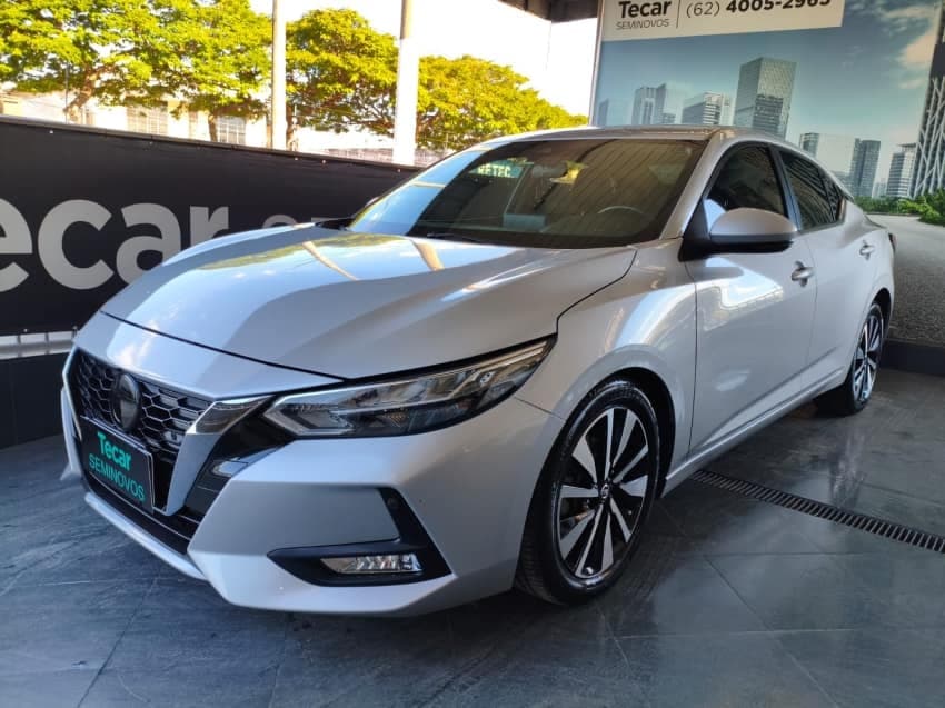 Nissan Sentra 2.0 16v Gasolina Advance Xtronic Flex 4p Automatico 2023