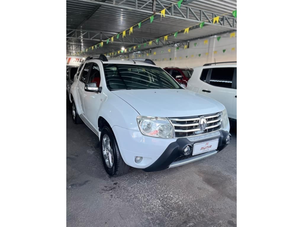 Renault Duster 1.6 DYNAMIQUE 4X2 16V FLEX 4P MANUAL