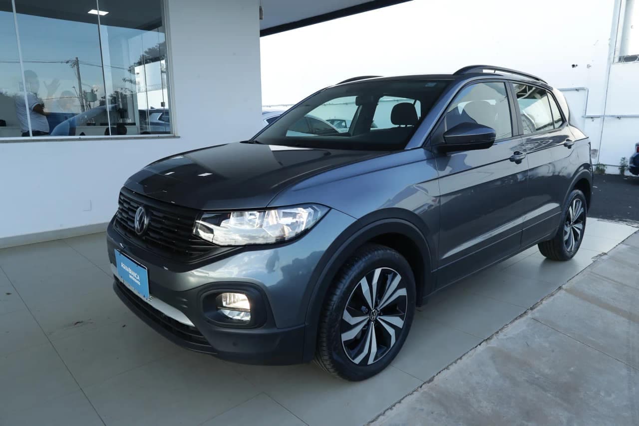 Volkswagen T-Cross 1.0 200 TSI TOTAL FLEX AUTOMÁTICO