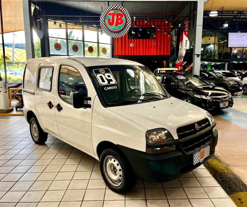 Fiat Doblo DOBLÒ CARGO 1.8 FLEX / DIR. HIDRÁULICA + BAIXA KM