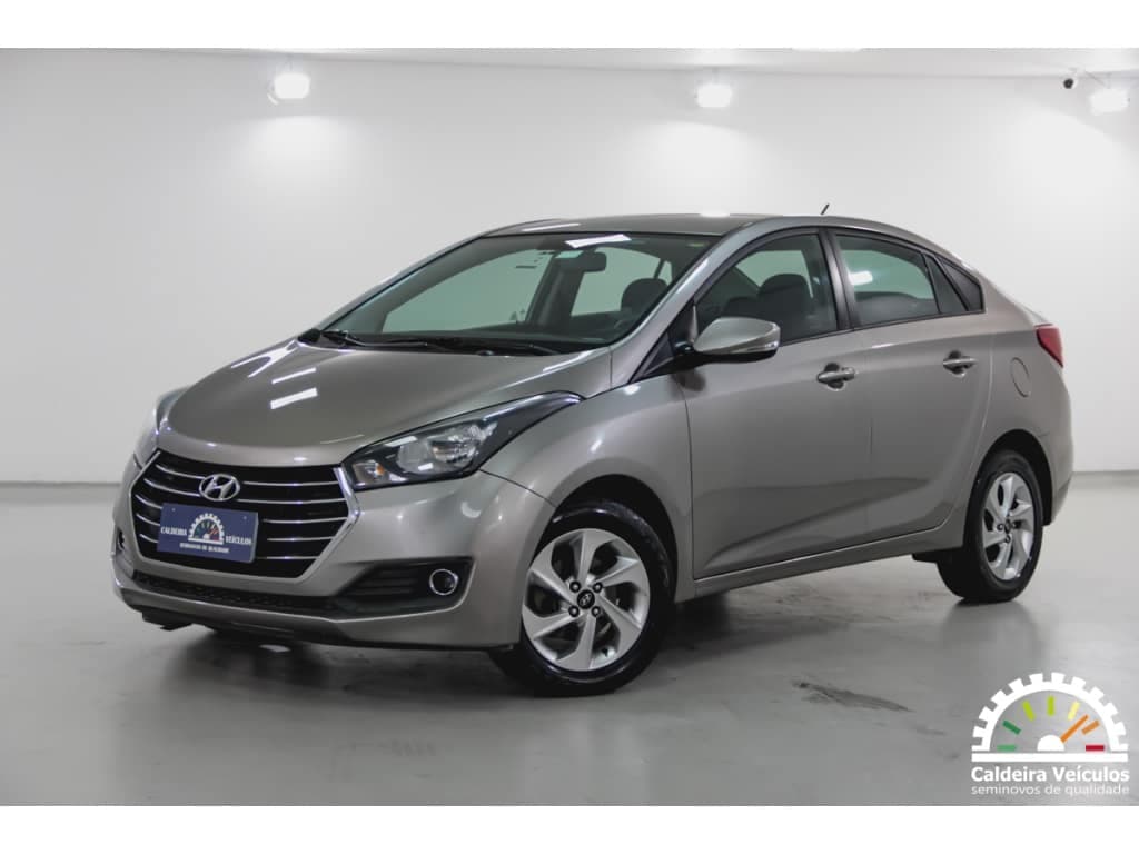 Hyundai HB20 1.6 COMFORT PLUS 16V FLEX 4P MANUAL