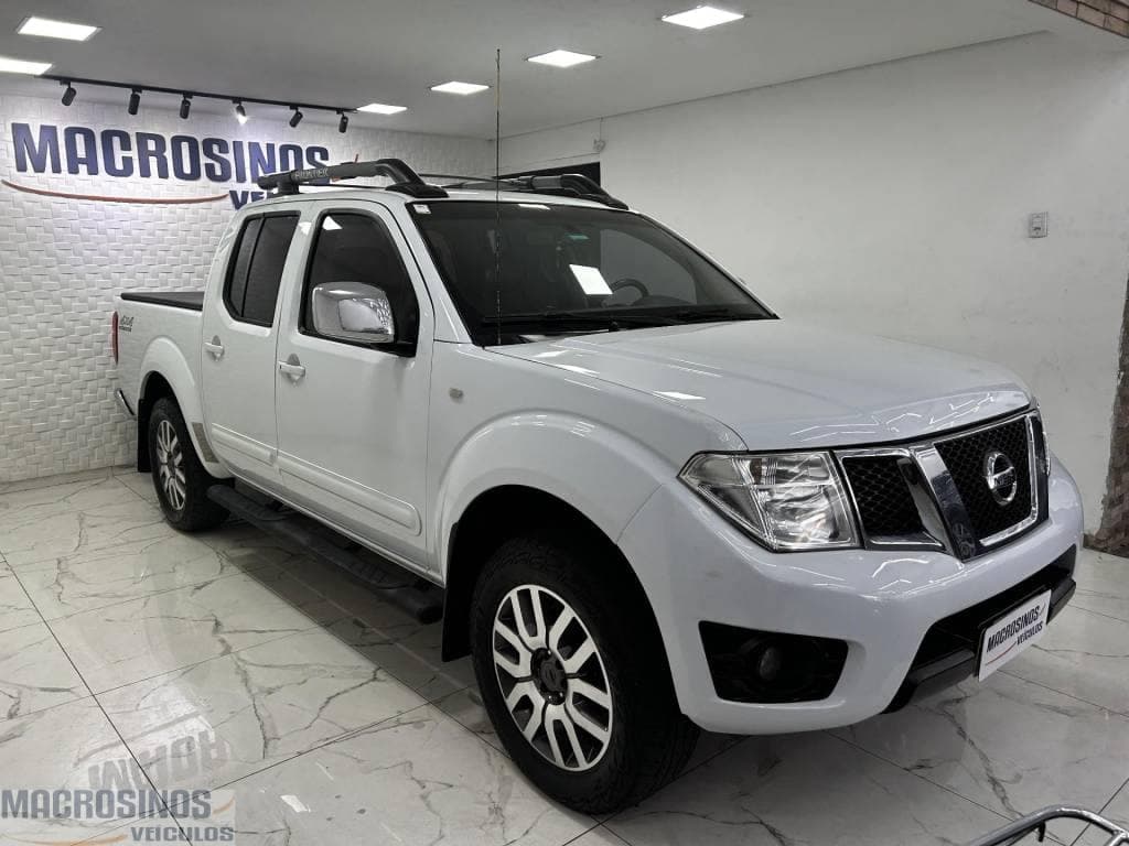 Nissan Frontier SL 4x4 2.5 TB Diesel Aut