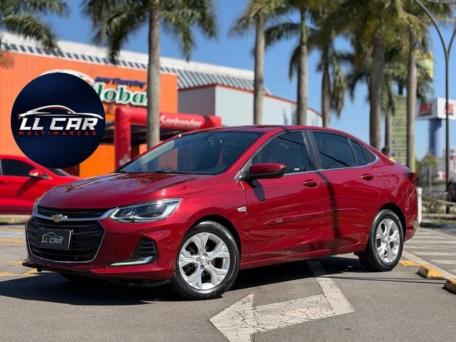 Chevrolet Onix 1.0 TURBO PLUS PREMIER 2 TOP DE LINHA