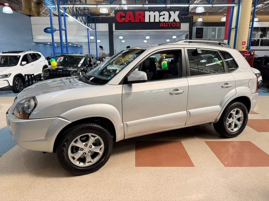 Hyundai Tucson 2.0 MPFI GLS 16V 143CV 2WD FLEX 4P AUTOMÁTICO
