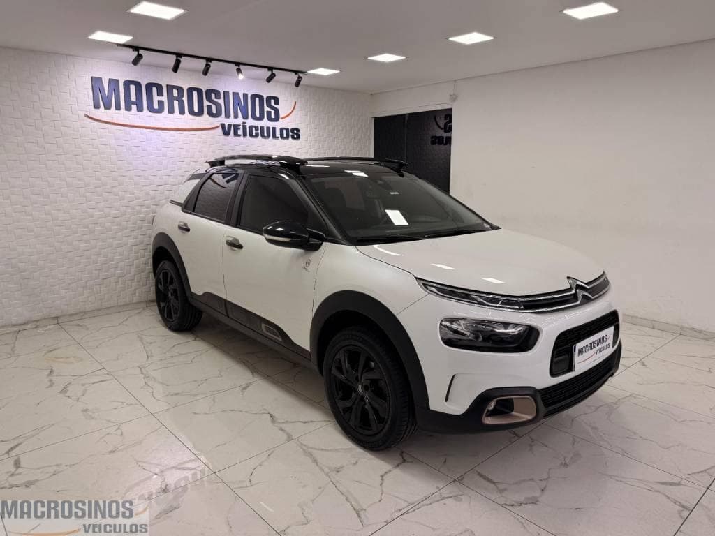 Citroen C4 CACTUS 100 Anos 1.6 TB Flex Aut.