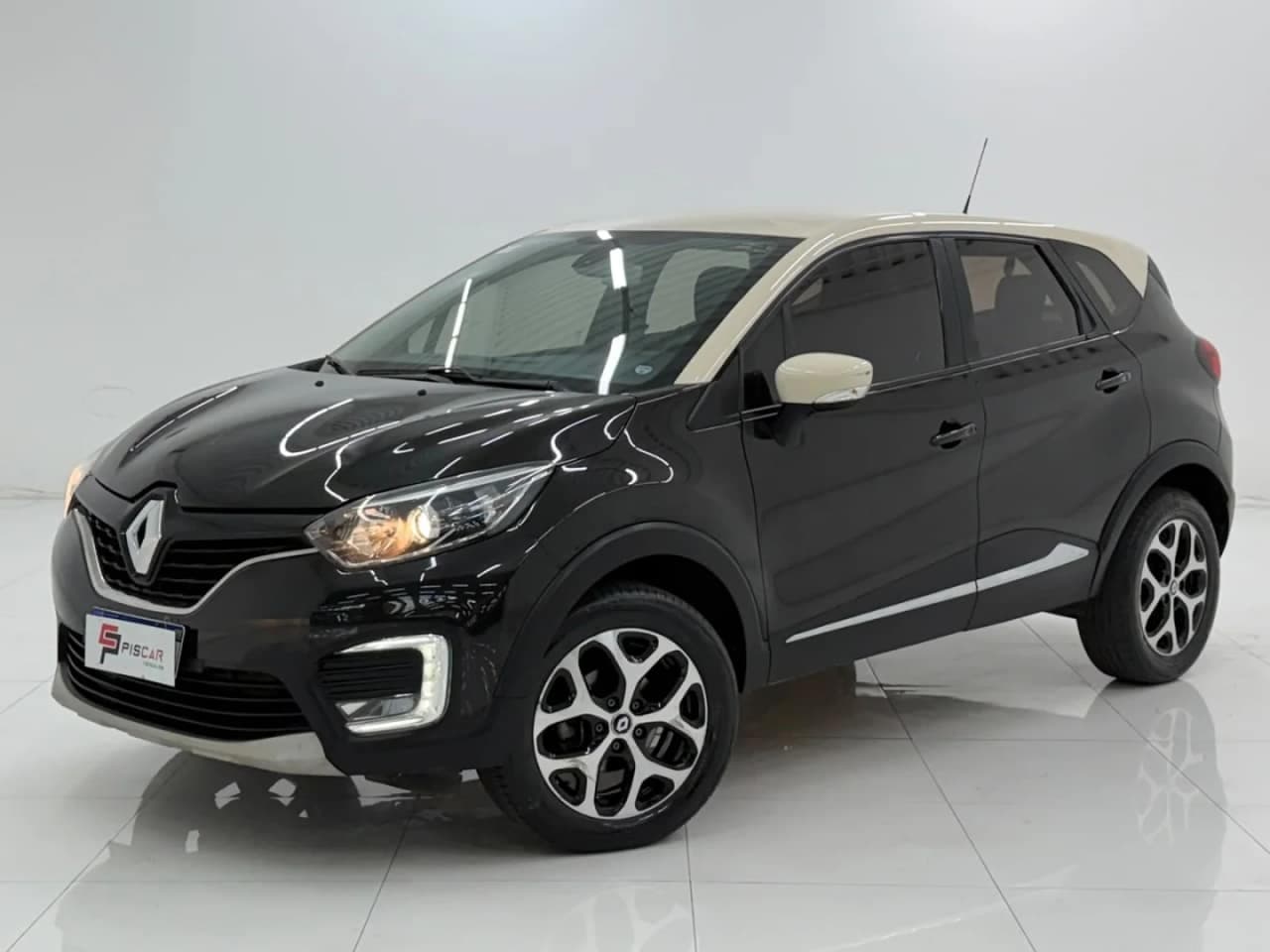 Renault Captur 2.0 16V HI-FLEX INTENSE AUTOMÁTICO