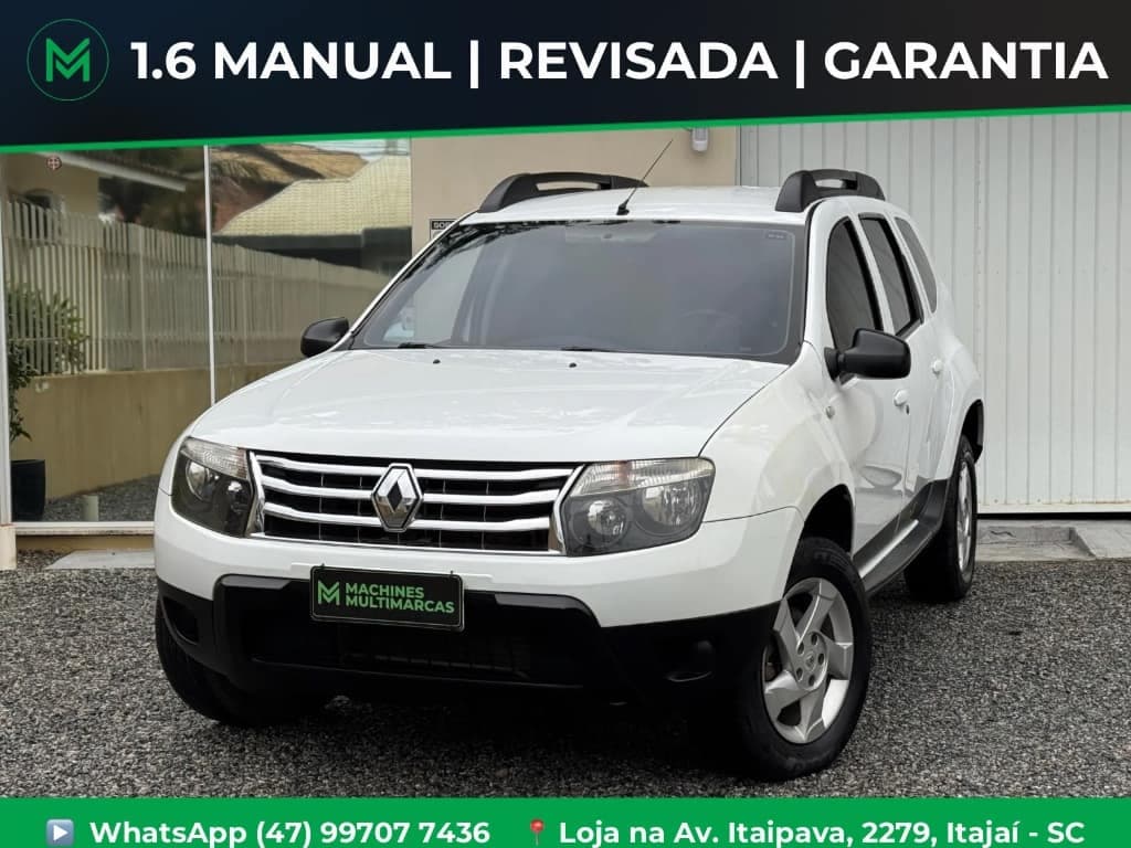 Renault Duster 1.6 COMPLETA