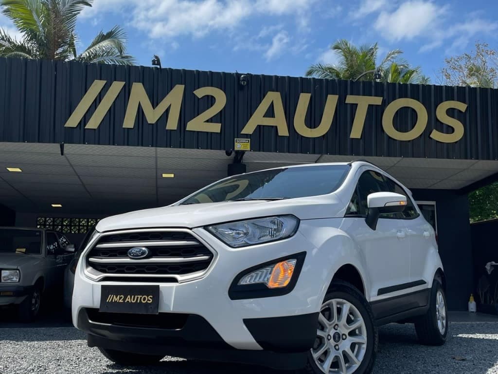 Ford EcoSport SE 1.5 câmbio manual