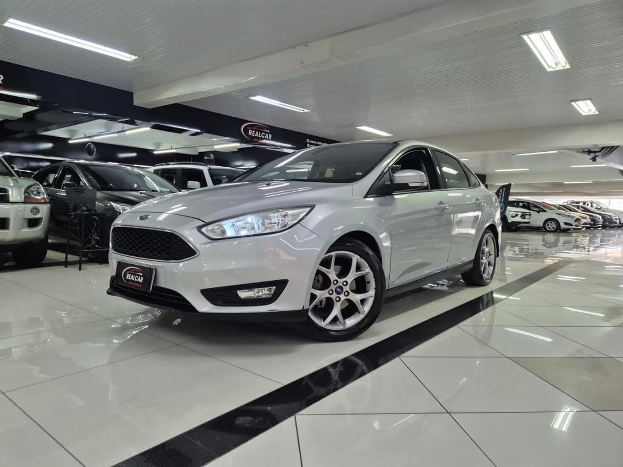 Ford Focus 2.0 SE FASTBACK 16V FLEX 4P POWERSHIFT