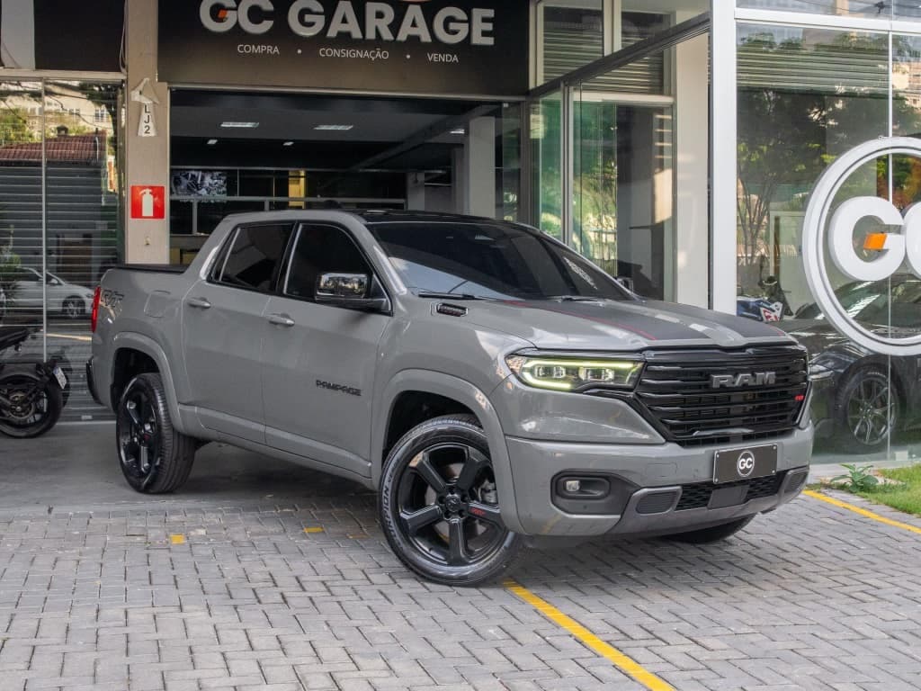 RAM Rampage 2.0 HURRICANE 4 TURBO GASOLINA R/T 4X4 AUTOMÁTICO