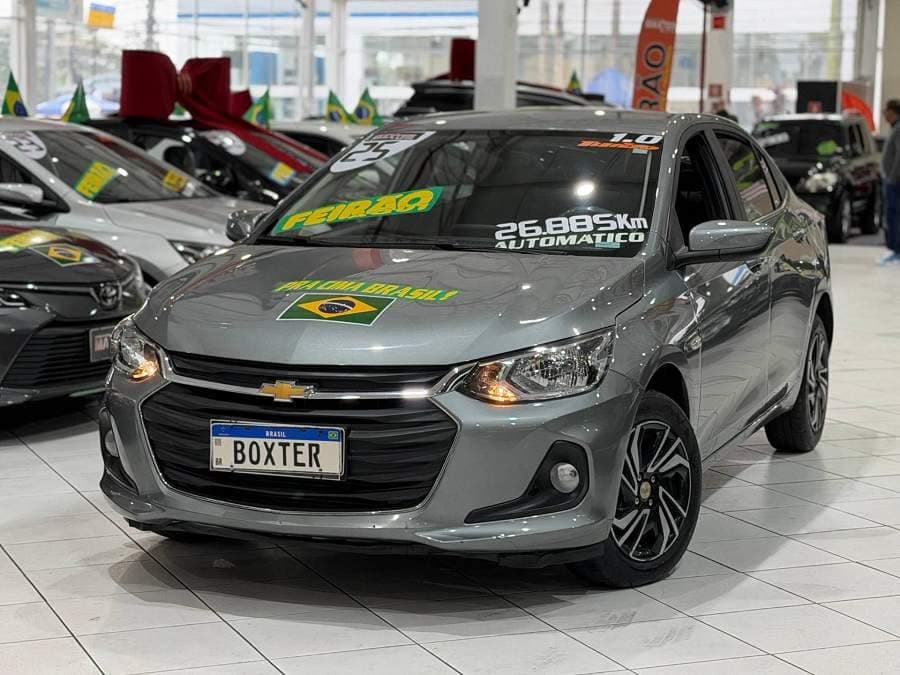 Chevrolet Onix PLUS 1.0 TURBO LT AUT. C/ BAIXA KM