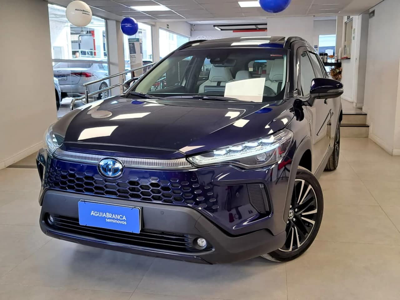 Toyota Corolla 1.8 VVT-I HYBRID FLEX XRX CVT