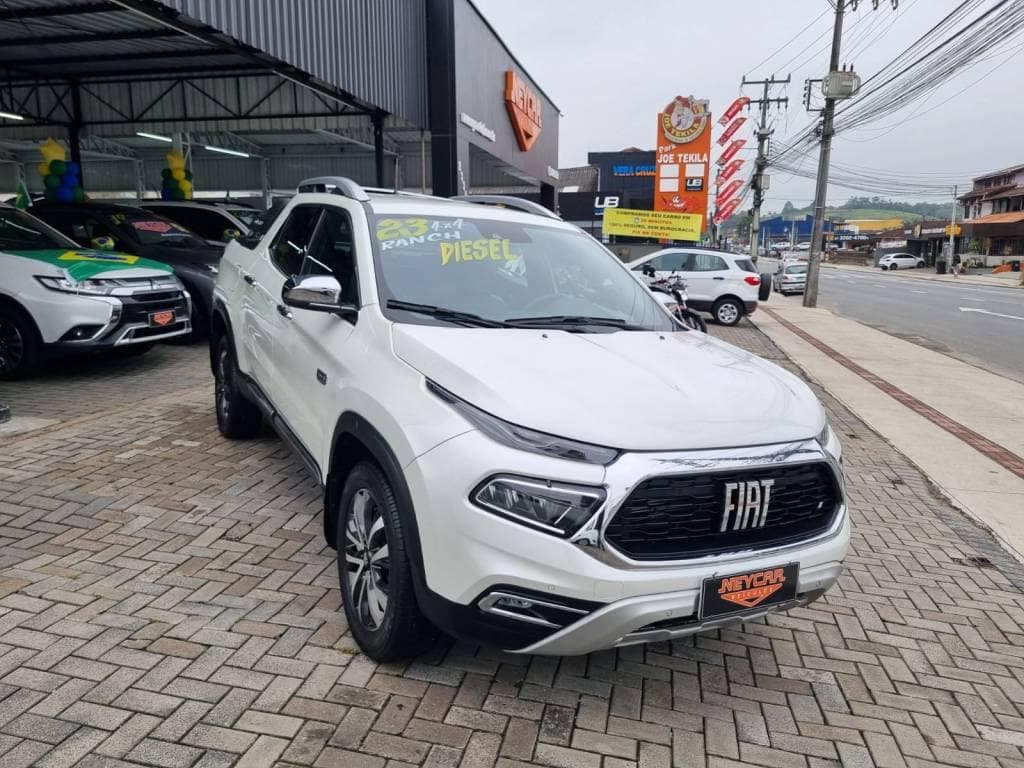 Fiat Toro RANCH 2.0 4X4 TB DIESEL AUTOMÁTICA