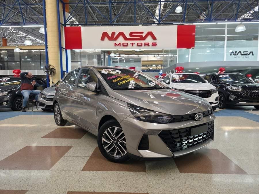 Hyundai HB20 1.0 12V FLEX LIMITED PLUS MANUAL