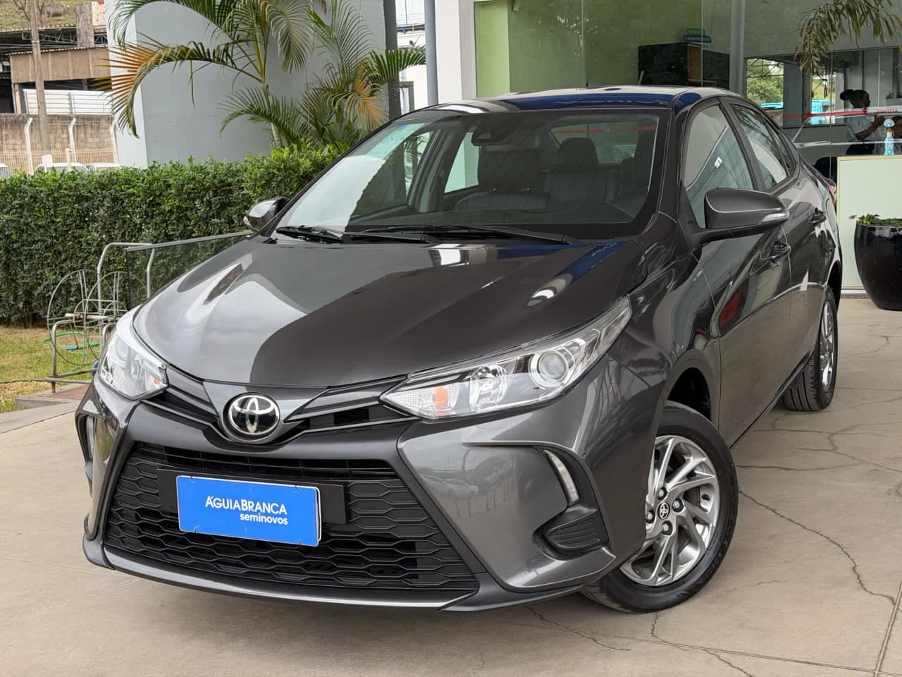 Toyota Yaris 1.5 16V FLEX SEDAN XS MULTIDRIVE