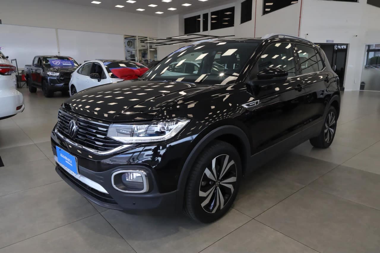 Volkswagen T-Cross 1.4 250 TSI TOTAL FLEX HIGHLINE AUTOMÁTICO