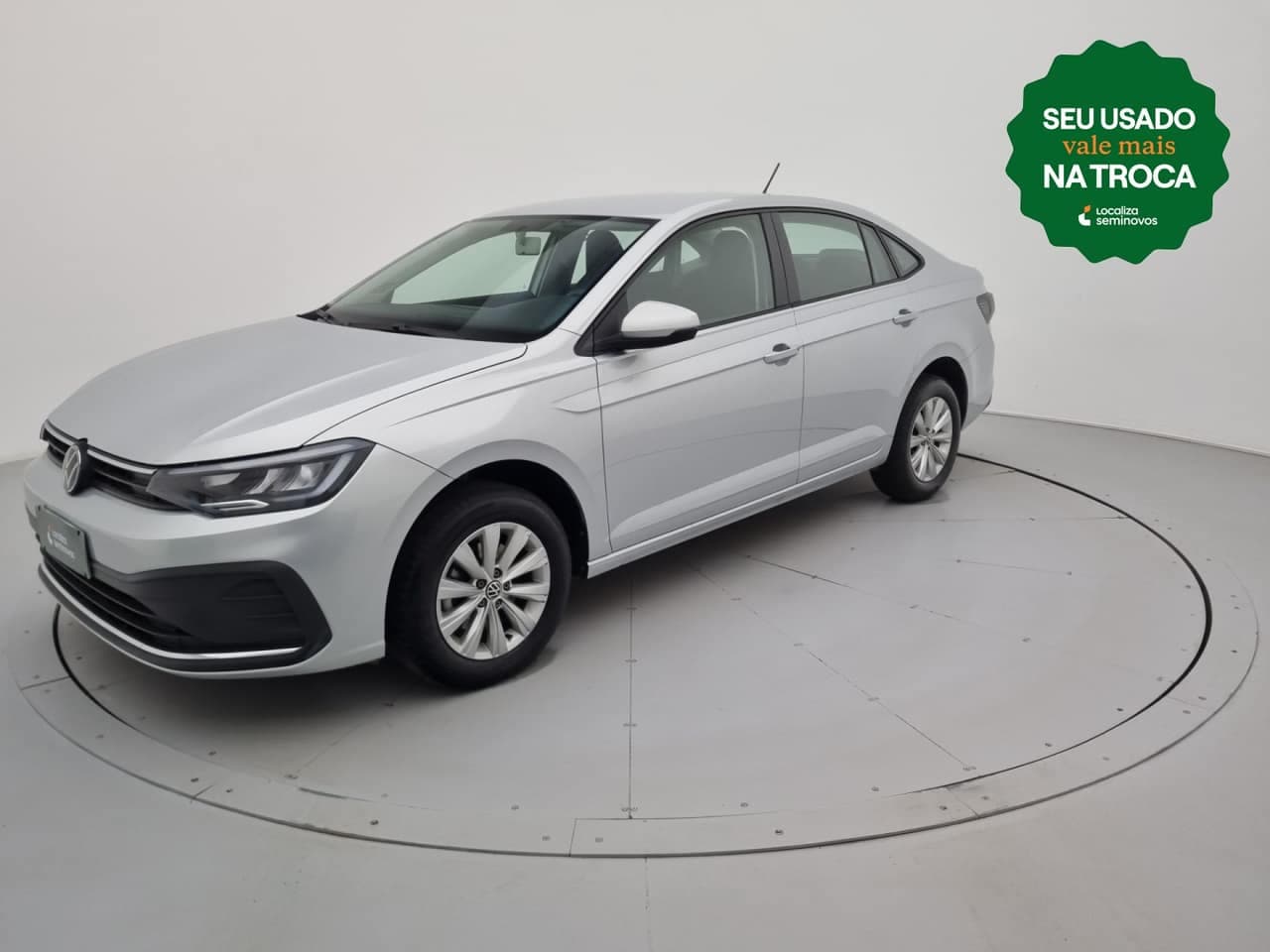 Volkswagen Virtus 1.0 170 TSI AUTOMÁTICO