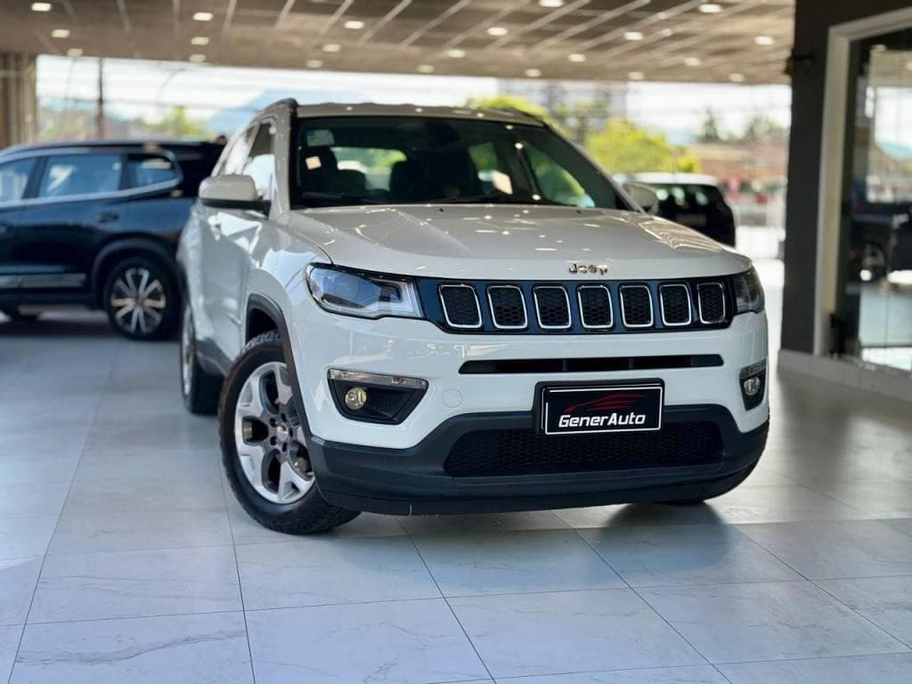 Jeep Compass LONGITUDE 2.0 4x2 Flex 16V Aut.