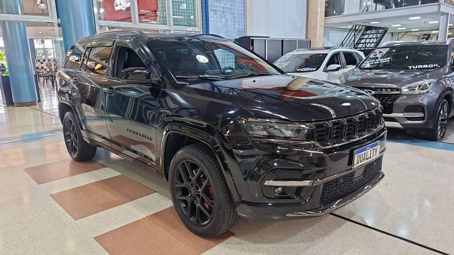 Jeep Commander 2.0 HURRICANE 4 TURBO BLACKHAWK