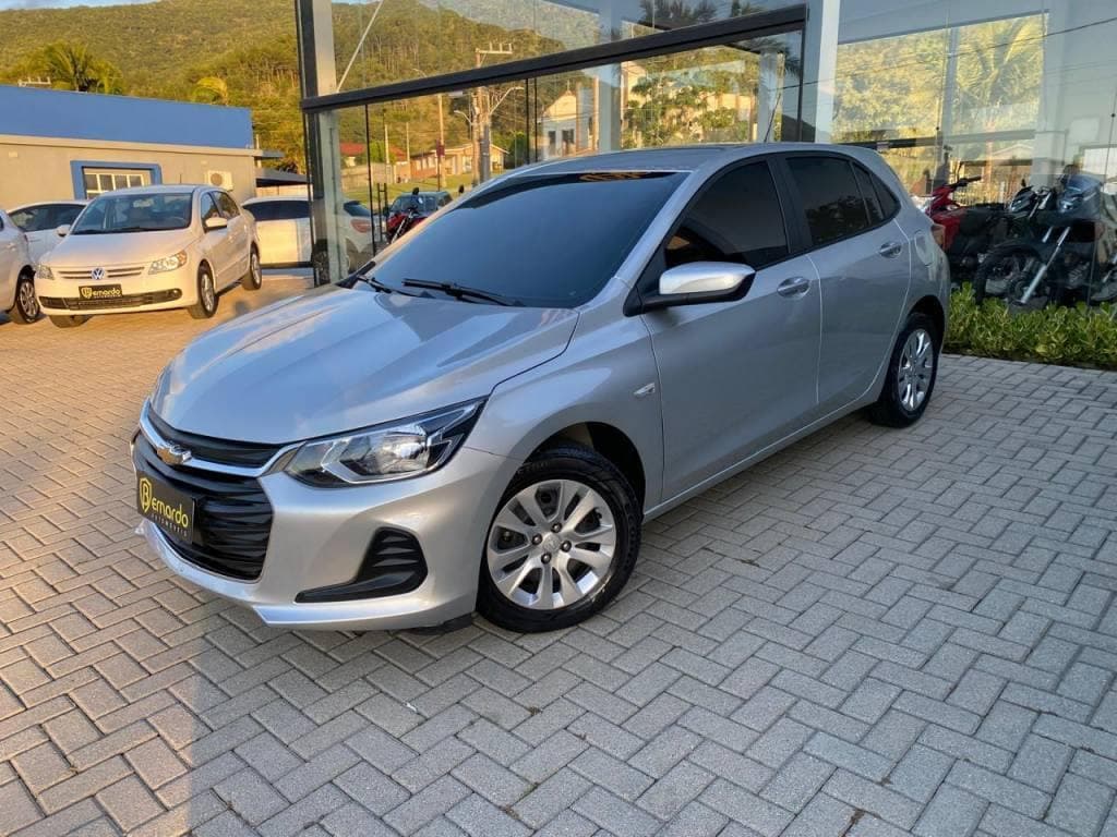 Chevrolet Onix 1.0 HATCH LT FLEX MEC. 12V