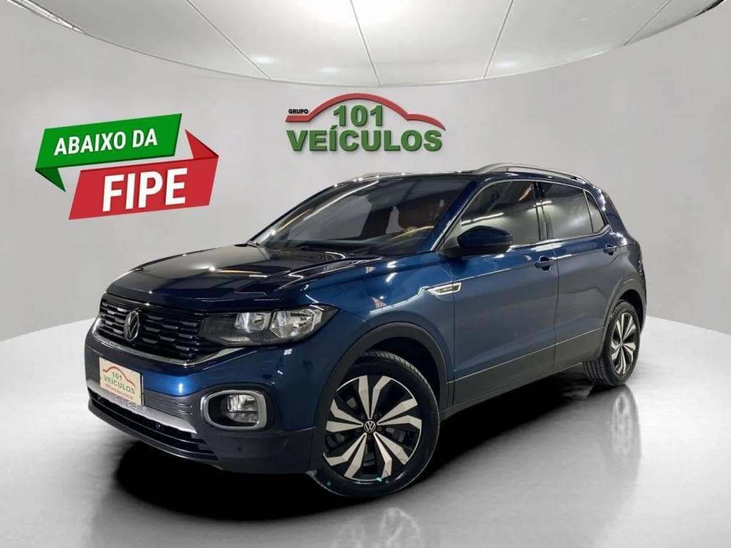 Volkswagen T-Cross 1.4 HIG. 250 TSI FLEX AUT