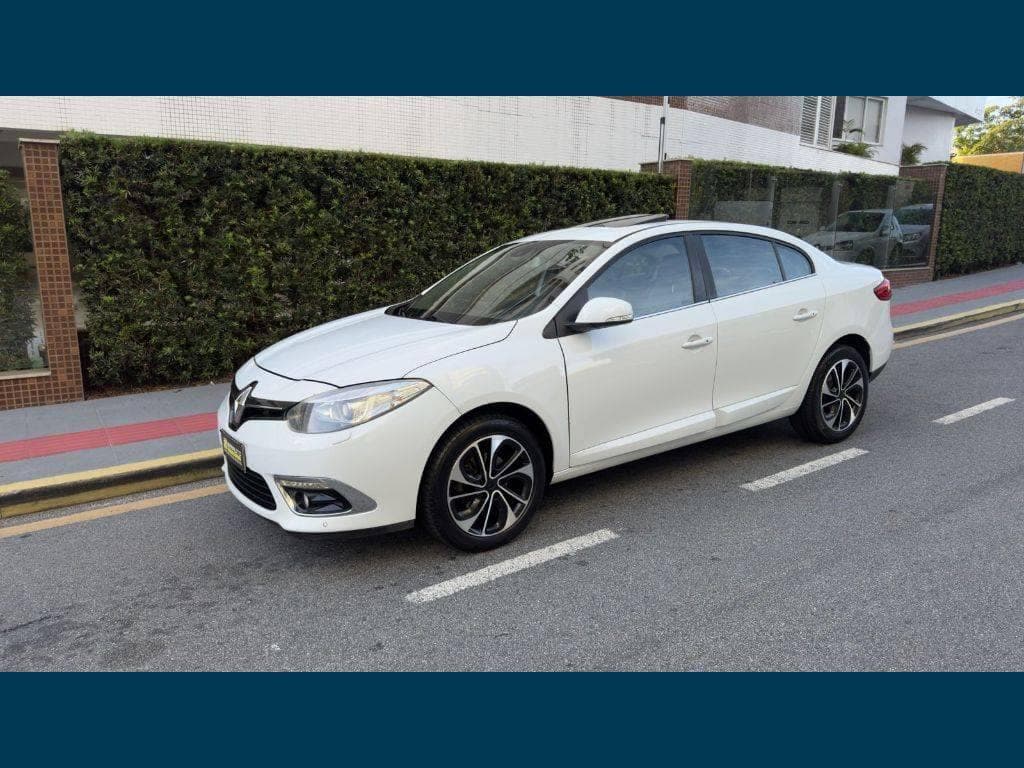 Renault Fluence Sedan Privilège 2.0 16V FLEX Aut
