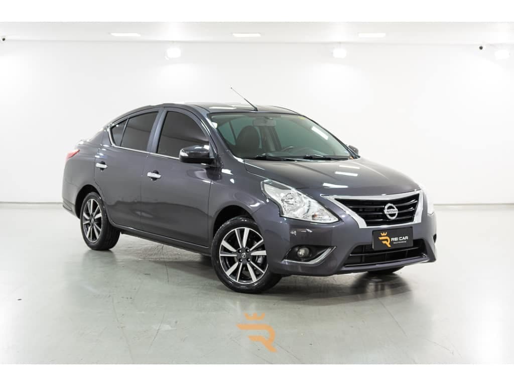 Nissan Versa 1.6 16V FLEXSTART SL 4P XTRONIC
