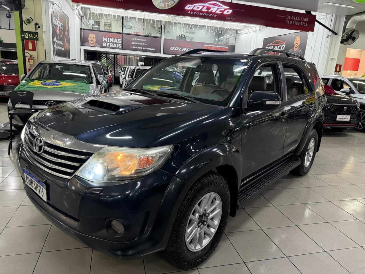 Toyota Hilux 3.0 SR 4X4 16V TURBO INTERCOOLER DIESEL 4P AUTOMÁTICO