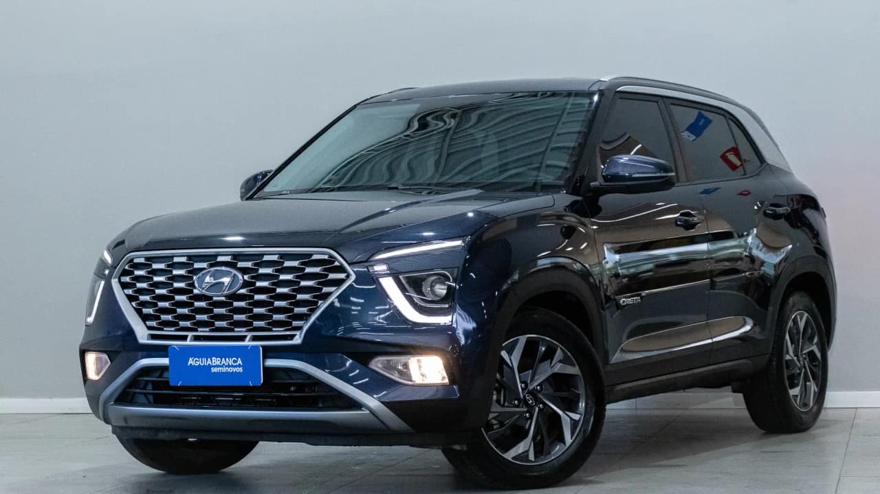 Hyundai Creta 1.0 TGDI FLEX LIMITED AUTOMÁTICO