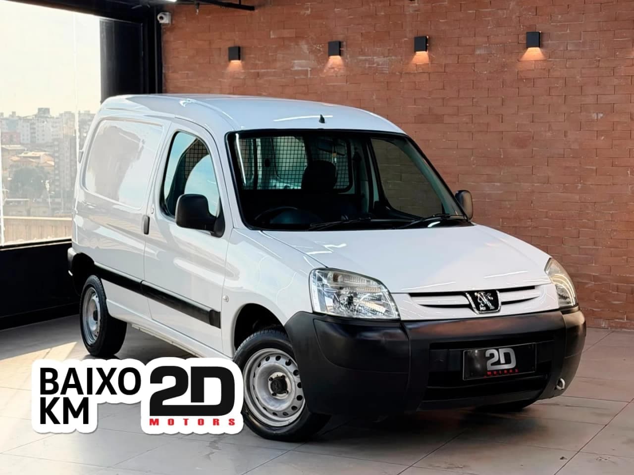 Peugeot Partner 1.6 FURGÃO 800KG 16V FLEX 3P MANUAL