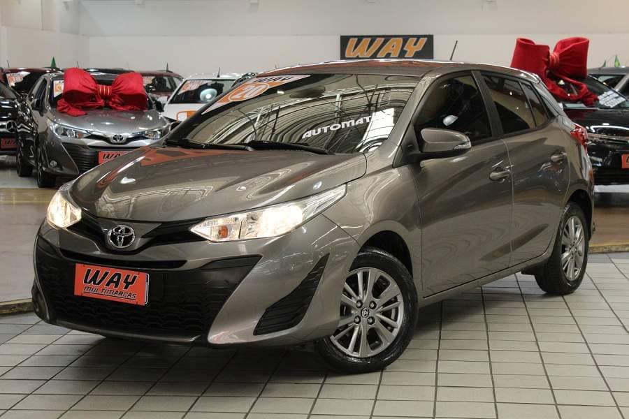 Toyota Yaris 1.5 16V XL PLUS CONNECT MULTIDRIVE