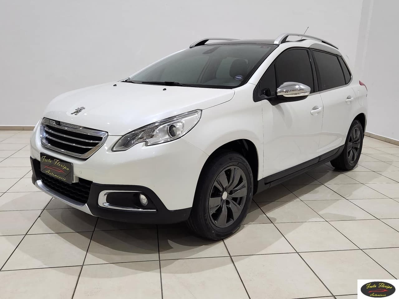 Peugeot 2008 Griffe 1.6 Turbo Flex 16V 5p Mec.