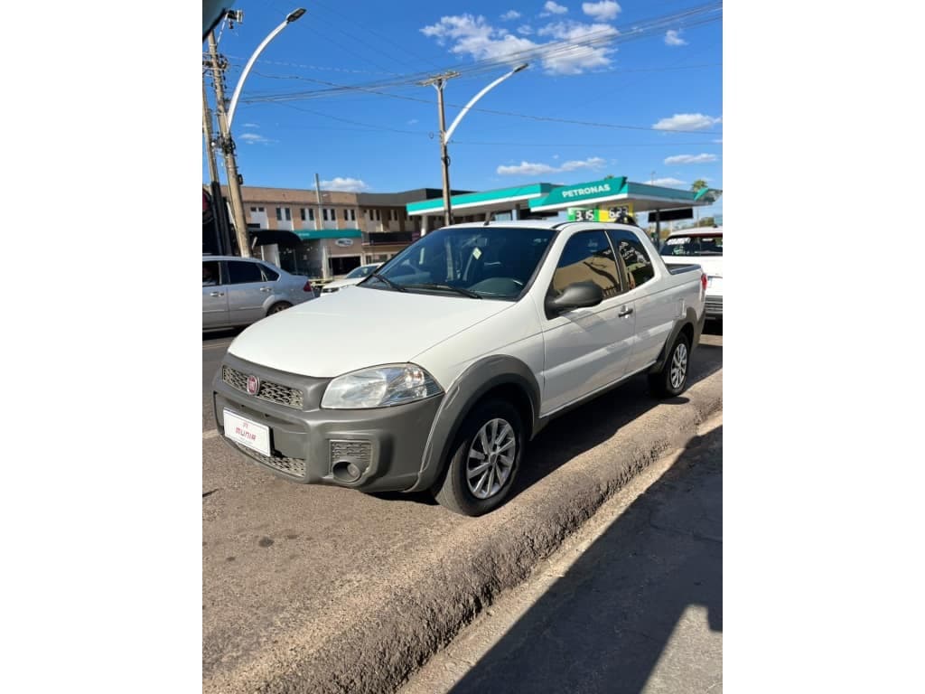 Fiat Strada 1.4 MPI HARD WORKING CD 8V FLEX 3P MANUAL