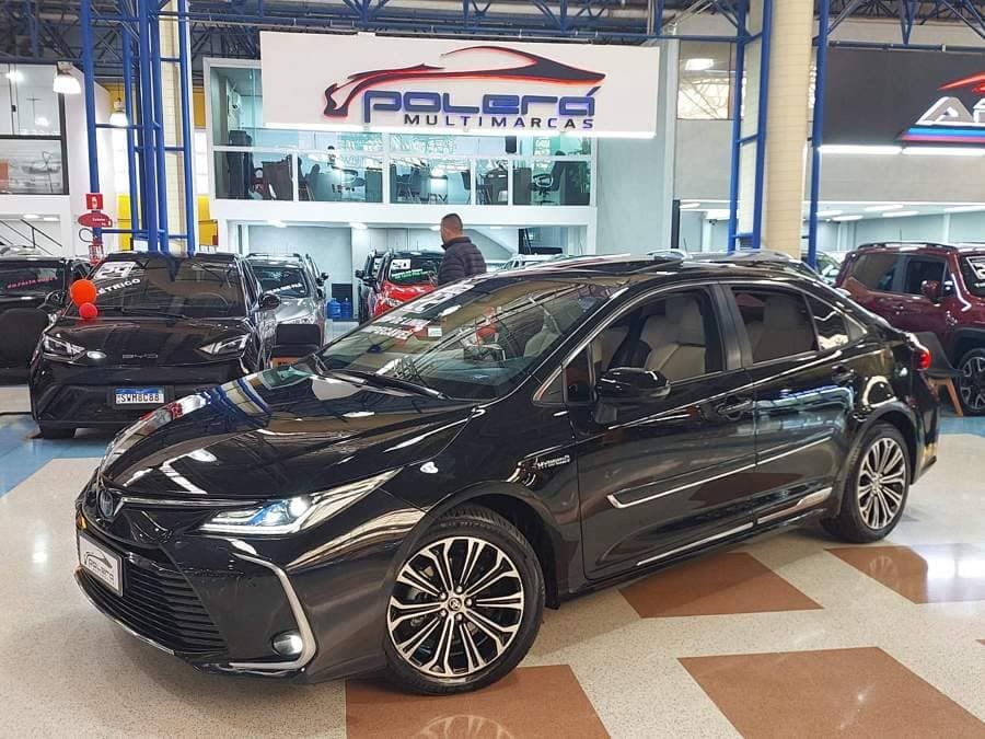Toyota Corolla 1.8 VVT-I HYBRID ALTIS PREMIUM 4P 2022