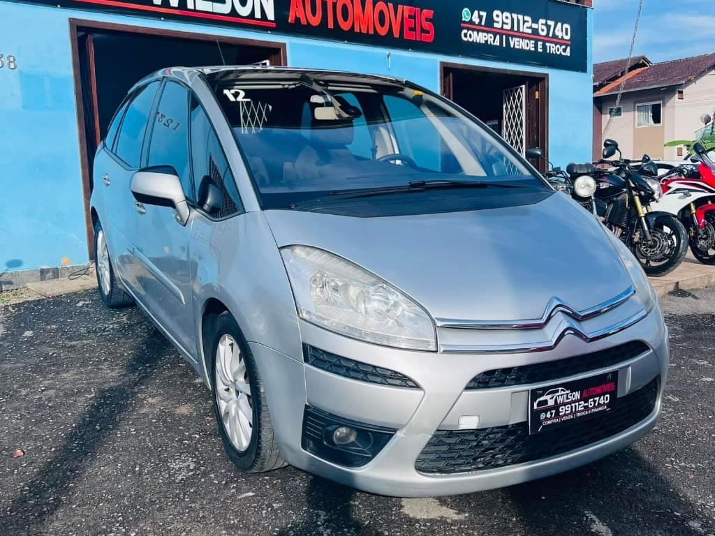 Citroen C4 picasso 2.0 16v aut