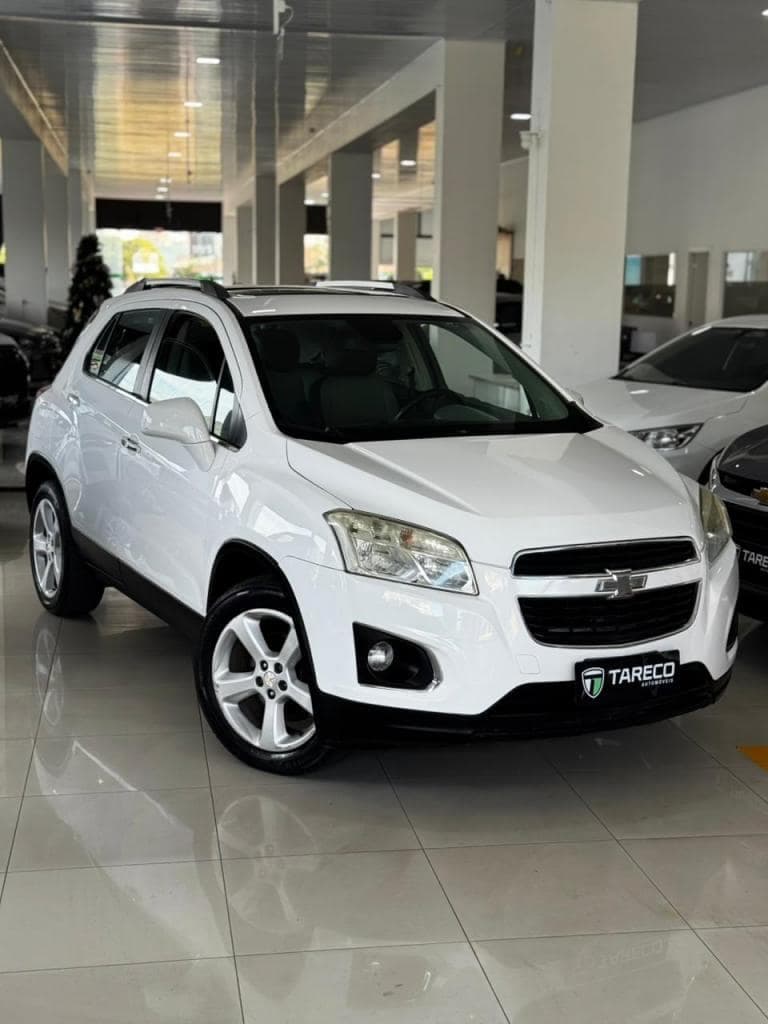 Chevrolet TRACKER LTZ 1.8 16V Flex 4x2 Aut.