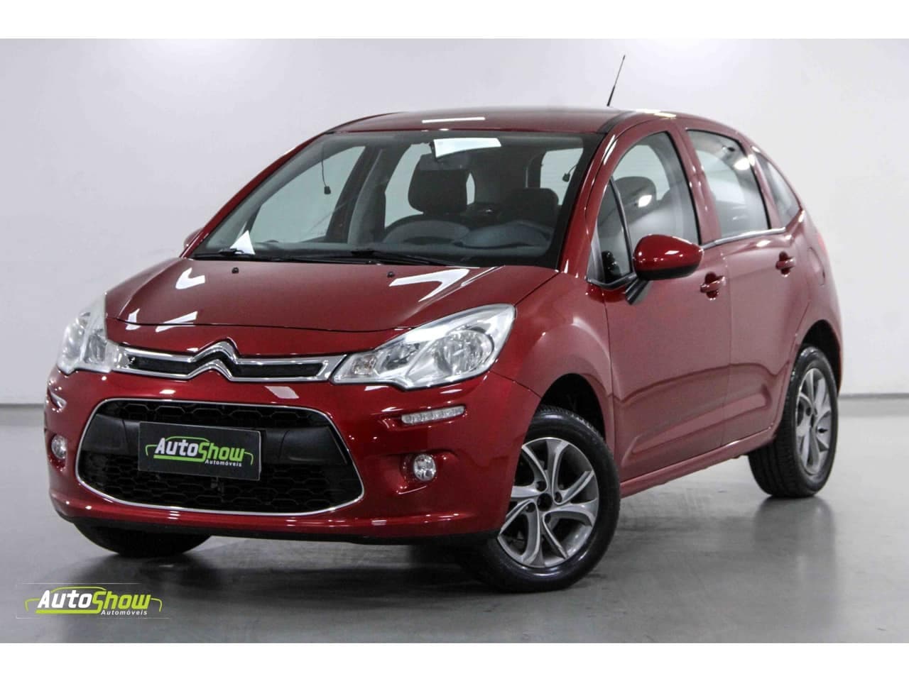 Citroen C3 1.5 ATTRACTION 8V FLEX 4P MANUAL