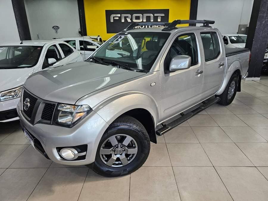Nissan Frontier 2.5 SV ATTACK 4X2 CD TURBO ELETRONIC