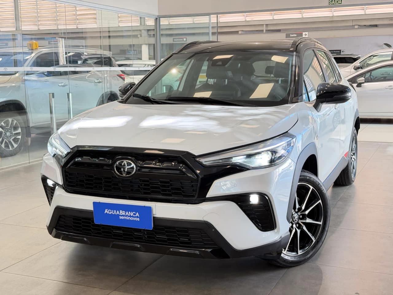 Toyota Corolla 2.0 VVT-IE FLEX GR-SPORT DIRECT SHIFT
