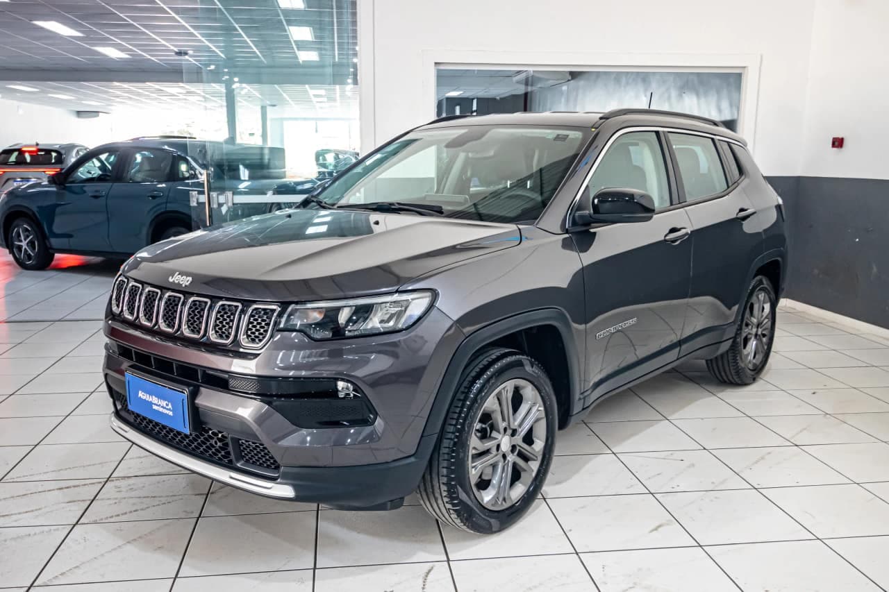 Jeep Compass 1.3 T270 TURBO FLEX LONGITUDE AT6