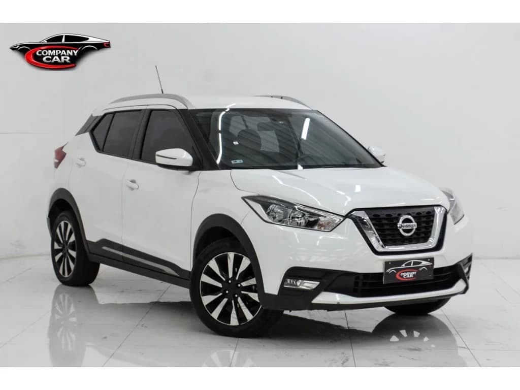 Nissan Kicks 1.6 16V FLEXSTART SV 4P XTRONIC