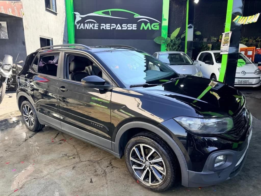 Volkswagen T-Cross 1.0 200 TSI TOTAL FLEX AUTOMÁTICO