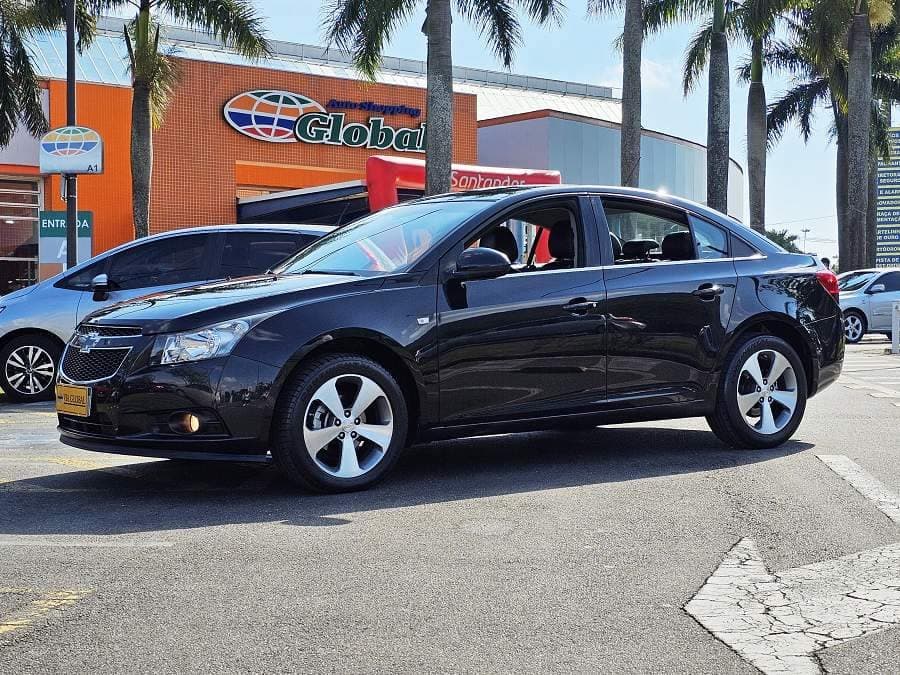 Chevrolet Cruze 1.8 LT AUTOMÁTICO+COURO+MULTIMÍDIA - CONFIRA