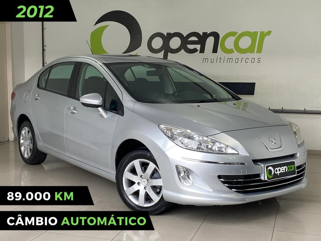 Peugeot 408 ALLURE 2.0 FLEX AUT.