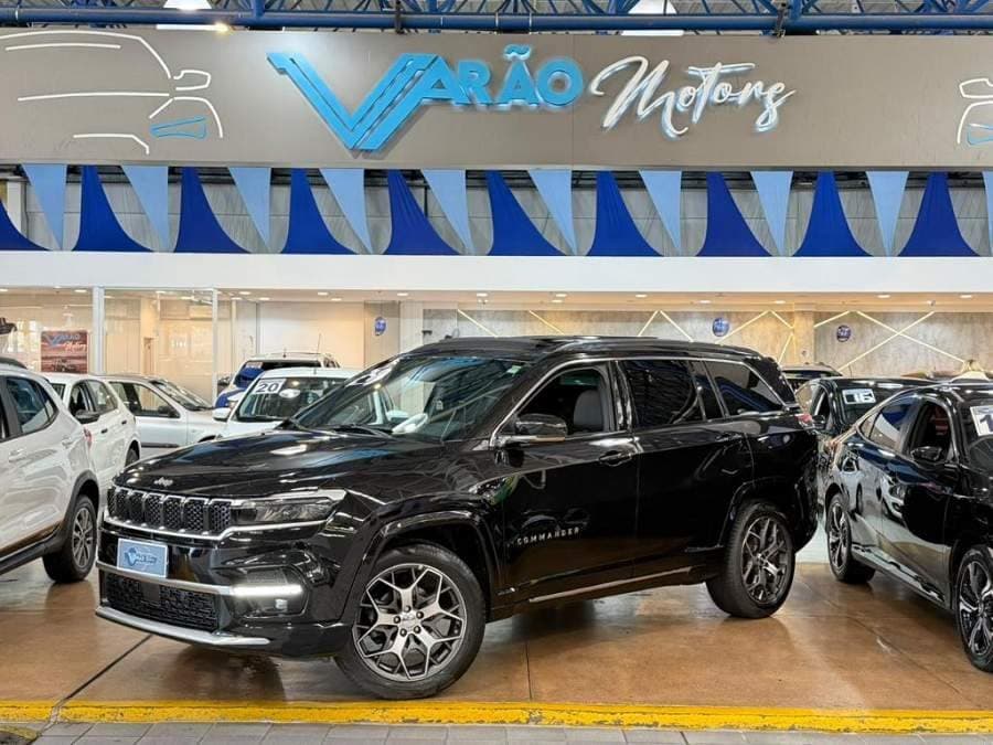 Jeep Commander COMMANDER OVERLAND T270 1.3 TB FLEX AUT.